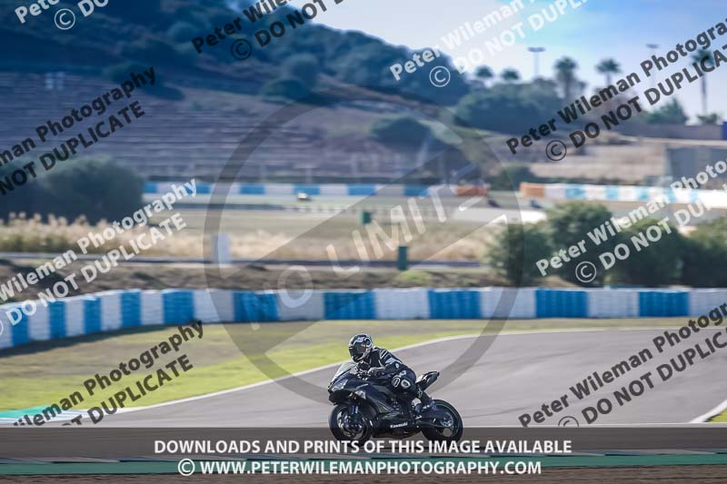 25 to 27th november 2017;Jerez;event digital images;motorbikes;no limits;peter wileman photography;trackday;trackday digital images